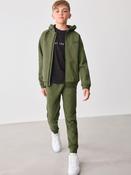 Baker by Ted Baker Zip Through 100% Cotton Hoodie and Jogger Set