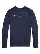Tommy Hilfiger Blue Essential Sweatshirt