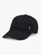 Levi's® Black Red 100% Cotton Tab Cap