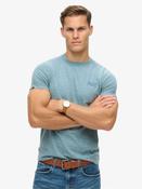 Superdry Desert Sky Blue Grit Essential Short Sleeve Embroidered T-Shirt