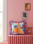 Eleanor Bowmer Celestial Ruffle Edge Cushion image