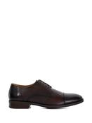 Dune London Brown Suffix Flex Sole Toecap Shoes