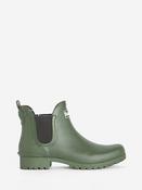 Barbour® Green Wilton Short Wellington Boots