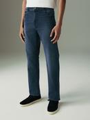 Blue Steel Single Straight Fit Classic Stretch Jeans