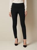 Friends Like These Black Petite Sculpting Stretch Slim Trousers