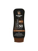 Australian Gold SPF 50 Instant Bronzer Lotion Suncream 237ml