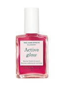 Manucurist Green Active Glow Treatment Nail Polish