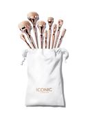 ICONIC London HD Blend Complete Makeup Brush Set