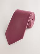 Dusky Pink Slim Textured Tie