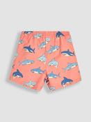 JoJo Maman Bébé Shark Print Swim Shorts
