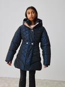 Baker by Ted Baker Shower Resistant Midweight Belted Padded Coat