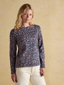 Joules Harbour Multi Boat Neck Printed Top image