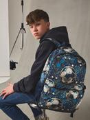 Blue Football Backpack image
