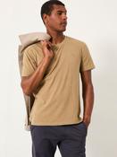 FatFace Lulworth Dark Natural Short Sleeve T-Shirt image