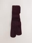Burgundy Red Sparkle Tights
