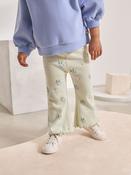 Mint Green Blueberry Rib Flare Leggings (3mths-7yrs)