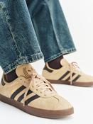 adidas Originals Brown Gazelle Trainers image