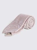 MOSS Pink Wedding Paisley Tie