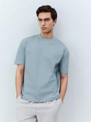 Light Blue Relaxed Fit Heavyweight T-Shirt image