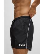 BOSS Black Dark Starfish Quick Dry Swim Shorts