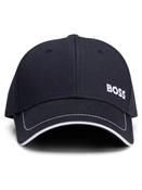BOSS Blue Cotton-Twill Cap