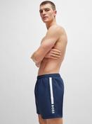 BOSS Navy Quick Drying Swim Shorts
