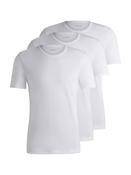 BOSS White Classic Crew Neck T-Shirts 3 Pack