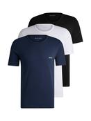 BOSS Blue/White/Black Classic Crew Neck T-Shirts 3 Pack