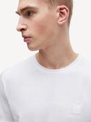 BOSS White Relaxed Fit Tales Logo T-Shirt