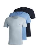 BOSS Blue 100% Cotton T-Shirts 3 Pack