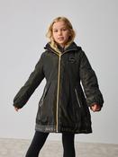 Baker by Ted Baker Shower Resistant Branded Hem Raincoat