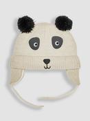 JoJo Maman Bébé Cream Panda Hat