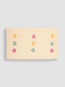 JoJo Maman Bébé Cream Cable Knitted Neck Cosy Scarf
