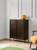 Jasper Conran London Dark Oak Aden Small Sideboard