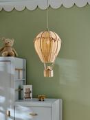 Natural Bertie Bear Hot Air Balloon Easy Fit Pendant Lamp Shade