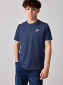 Nike Midnight Navy Club T-Shirt image