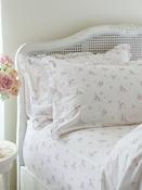 Shabby Chic by Rachel Ashwell® Pink Rosabelle Petite Ruffle 200 Thread Count Pillowcase Set of 2