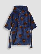JoJo Maman Bébé Navy Blue Gruffalo The Gruffalo Printed Dressing Gown