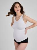 JoJo Maman Bébé White Maternity Support Vest