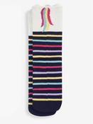 JoJo Maman Bébé Navy Unicorn Welly Socks