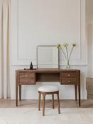 Jasper Conran London Brown Belgrave Console Dressing Table