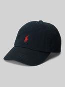 Polo Ralph Lauren Black/Red Logo Classic Cap