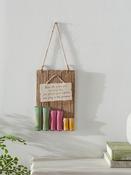 Bright Welly Boot Hanging Decoration
