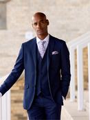 Skopes Navy Blue Tailored Harcourt Suit Jacket