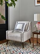 Nina Campbell Clabon Natural Rosebury Accent Chair