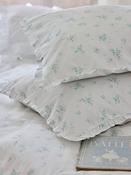 Shabby Chic by Rachel Ashwell® Blue Rosabelle Petite Ruffle 200 Thread Count Pillowcase Set of 2