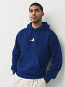 adidas Blue Navy Essentials Feelcozy Fleece Hoodie
