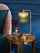 Green Ryker Touch Table Lamp
