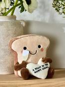 Natural Wedding Toast Slogan Plush Toy