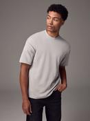 Ice Grey Relaxed Fit Heavyweight T-Shirt image